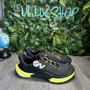 New Balance Minimus Trail Men’s Size 8.5 2E Wide MTM10LY1 Black Yellow